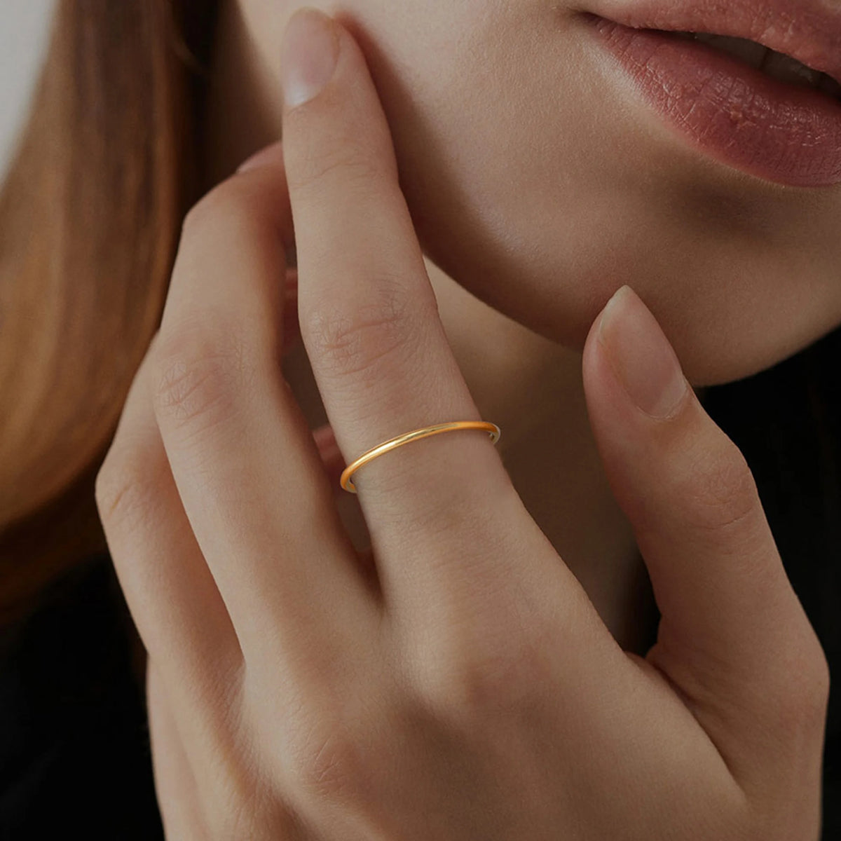 Effie Queen Fashion 925 Sterling Silver Ring Perfect Polished Simple Design Unisex Jewelry Propose Wedding Jewelry Gift APR33