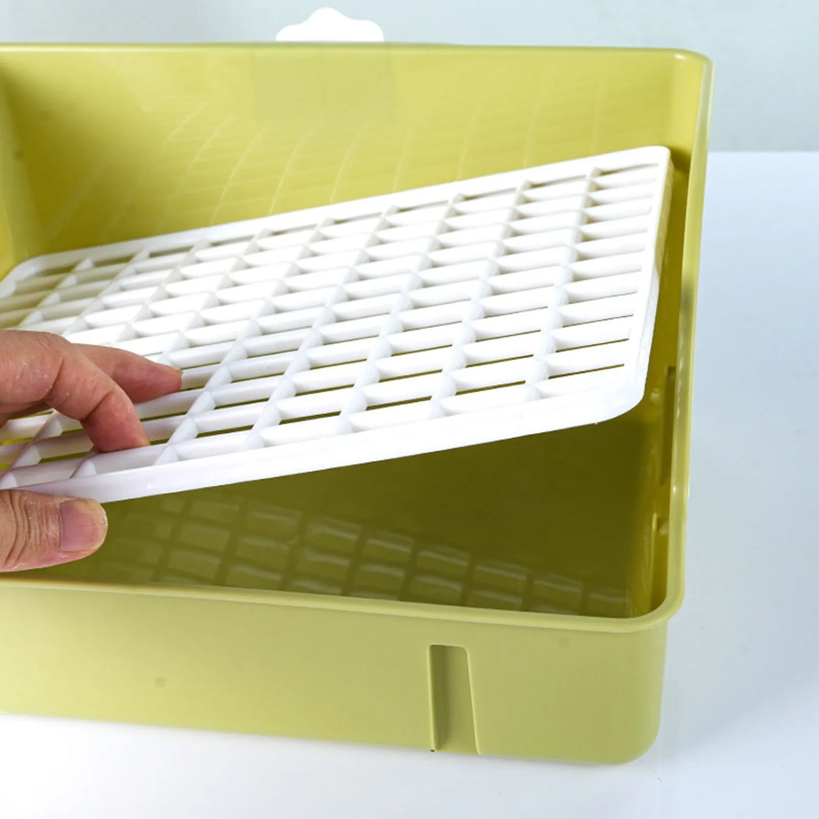 Parrot Shower Basin With Automatic Circulation,Bago Bird Shower, Bird Bathtub,Large Shower Basin,Bird cleaning supplies