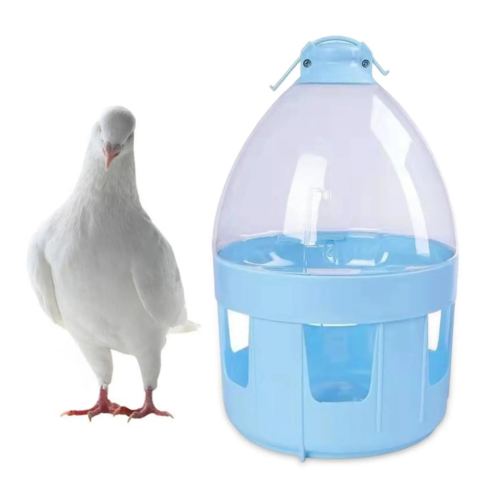 Pigeon Automatic Water Feeder Accessories Pigeon Feeder Hanging Pigeon Feeder Waterer for Quail Duck Parakeet Canary Outdoor