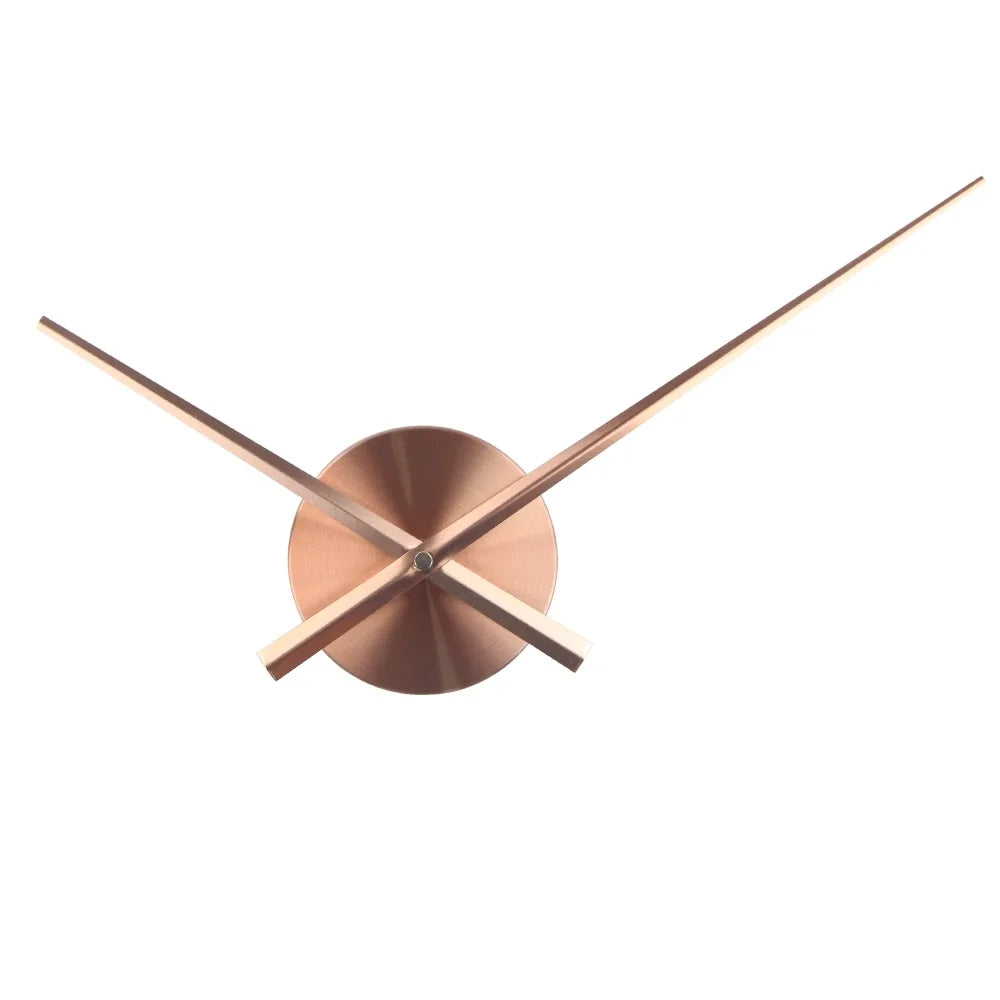 New Brief DIY Large Clock Needles Quartz Mechanism Big Size Hour Hands Accessories for 3D Wall Clock Modern Home Decor