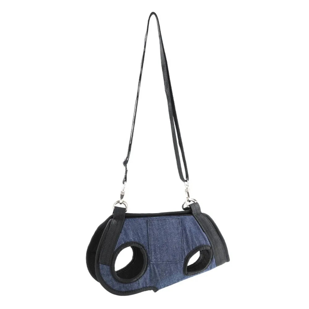 Adjustable Straps Dog Sling Harness Breathable with Pockets Carry Dog Shoulder Bag Soft Dog Lift Harness Walking The Dog