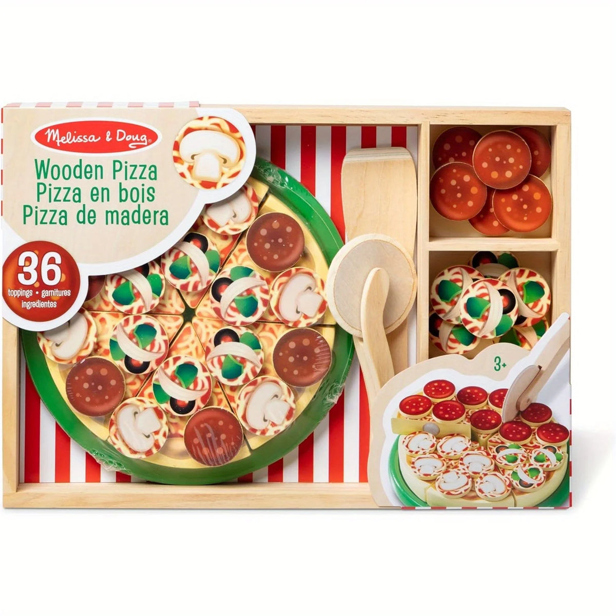 Wooden Simulation Pizza Children Play House Boy Girl Cake Dessert Cut Cut Music Fruit And Vegetable Cognition Wooden Toy 36pcs
