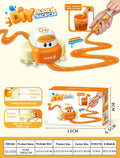 DIY Slime Track Car Set, Draw Your Own Track with Non-Toxic Paste, Electric Toy, Creative Stress Relief Gift