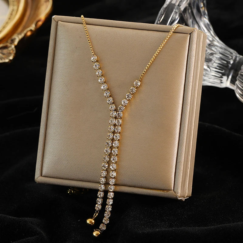 EILIECK 316L Stainless Steel Gold Color Hollow Ball Beads Pendant Necklace For Women Non-fading Choker Jewelry Girls Gifts Party