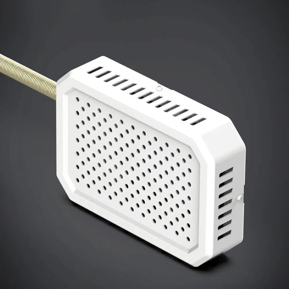 Bird Cage Heater Safe Constant Temperature Control Energy Saving Waterproof Dustproof Bite Resistant Adjustable Bracket for N8M3