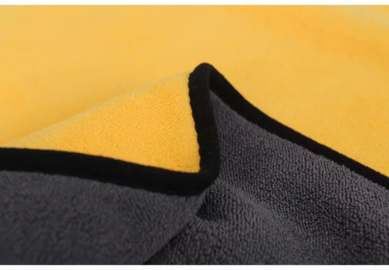 1-10pcs Pet Absorbent Towel Dog Cat Quick Drying Bath Towel Ultra-fine Fiber Super Absorbent Pet Towel Cleaning Supplies
