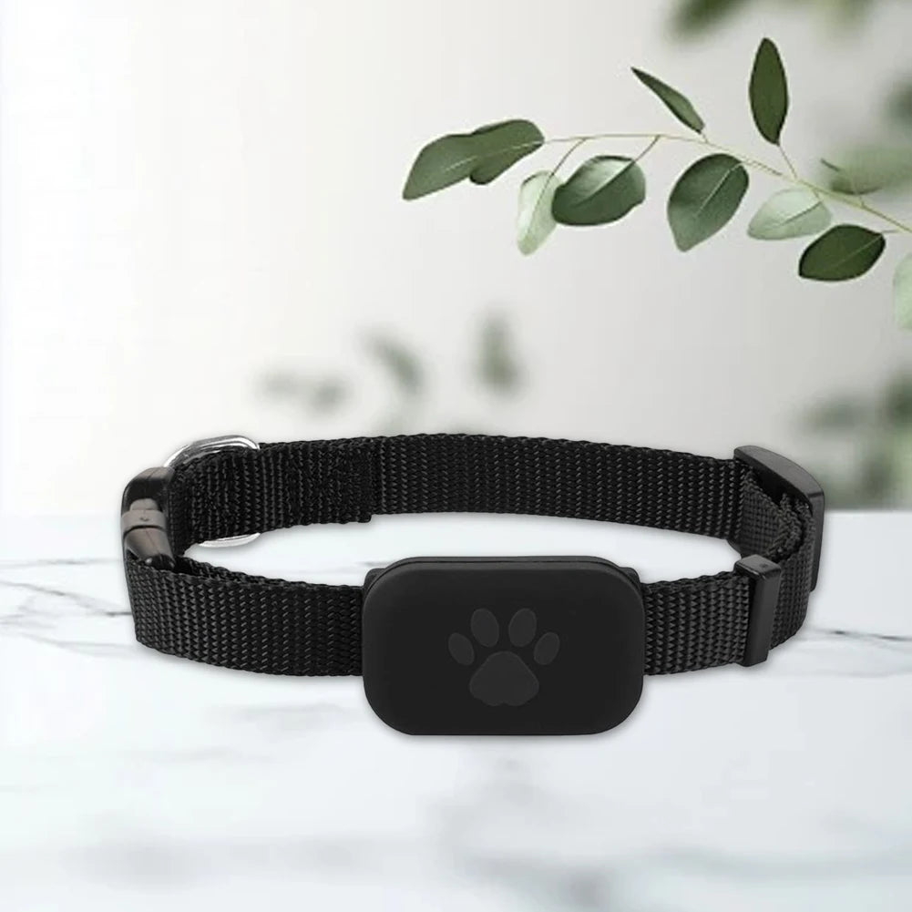 Pet GPS Tracker with Adjustable Collar Dog Tracker Smart Pet Locator for Dogs & Cats