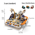 Hot Racing Rail Car Model Train Track Adventure Game Animals Space Rocket Toys Children Educational Brain Mechanical Interactive