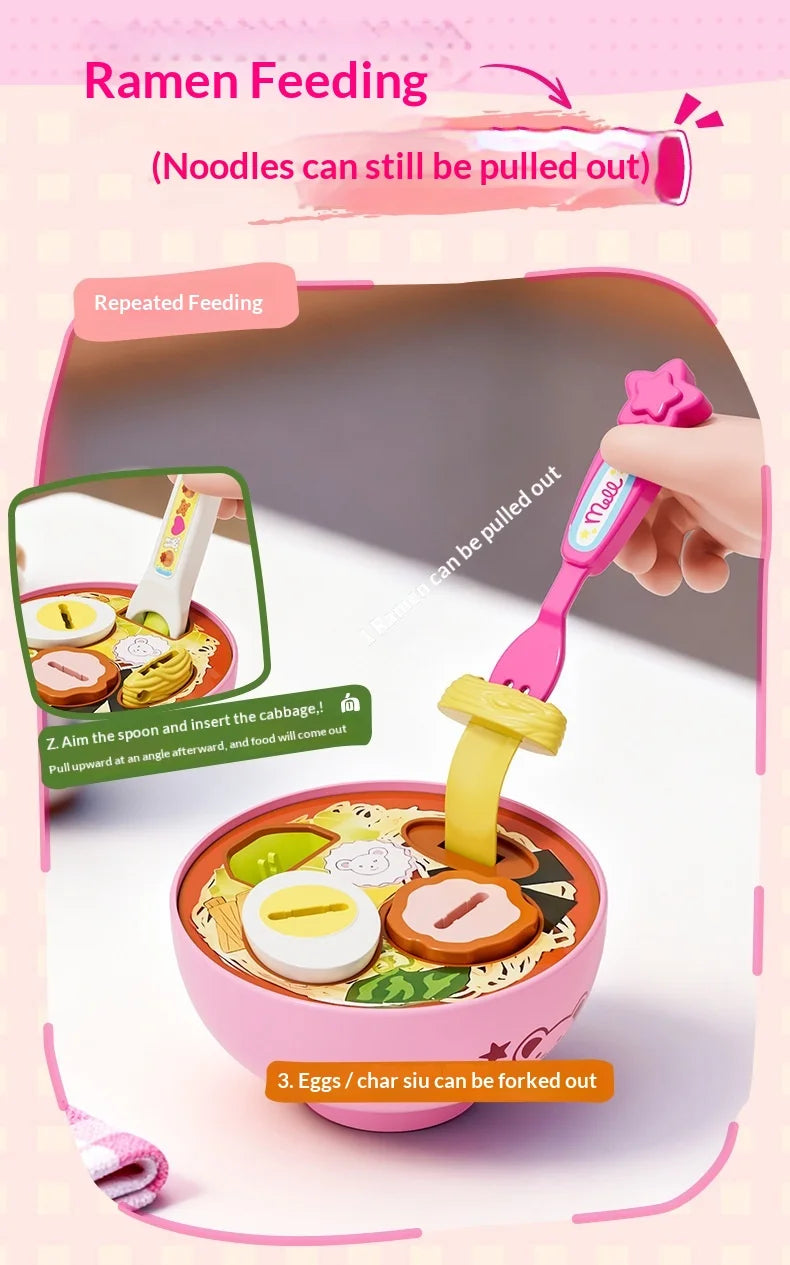 Pudding Feeding Toy Jelly Strawberry Pudding Storage Box Set Toy