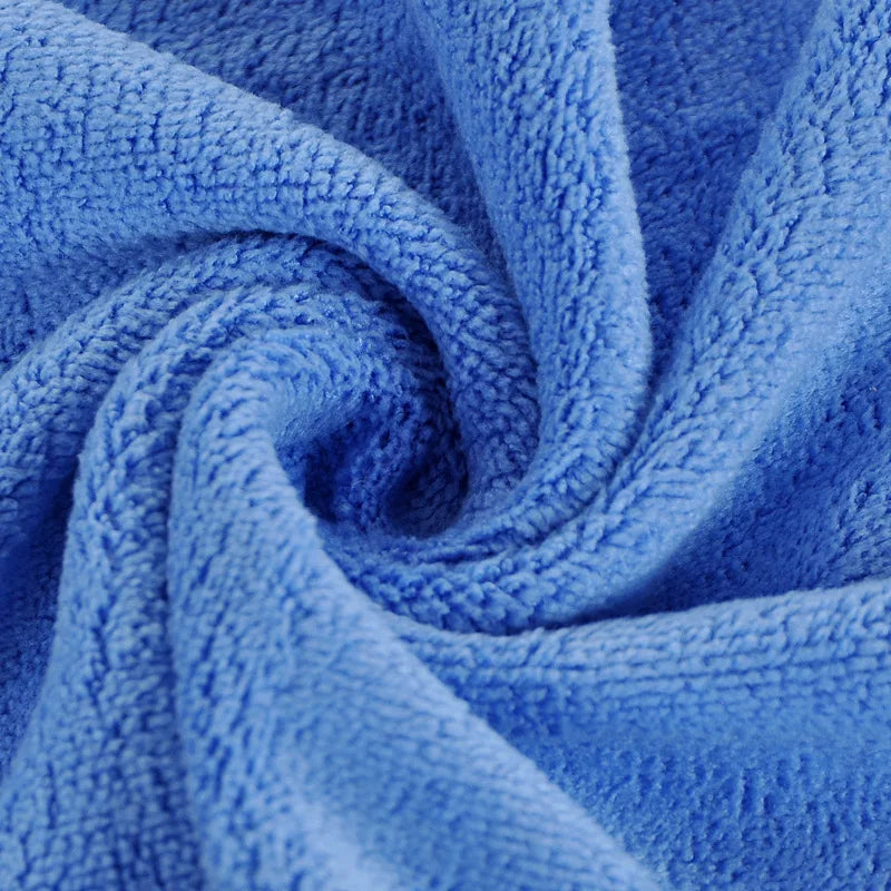 1-5PCS Soft Thick Pet Bath Towel Highly Absorbent Quick Dry Dog Towel for Cats Dogs Grooming Care