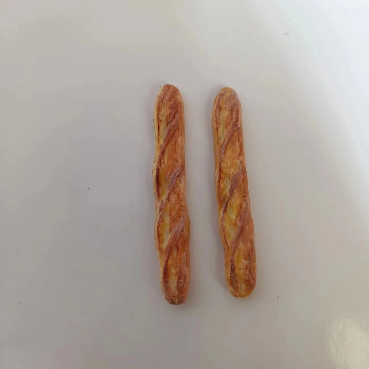 NEW Handmade 1/6 Scale Dollhouse Miniature Baguette Simulation Toys Mini Clay Bread for Blyth OB11 BJD Kitchen Accessories