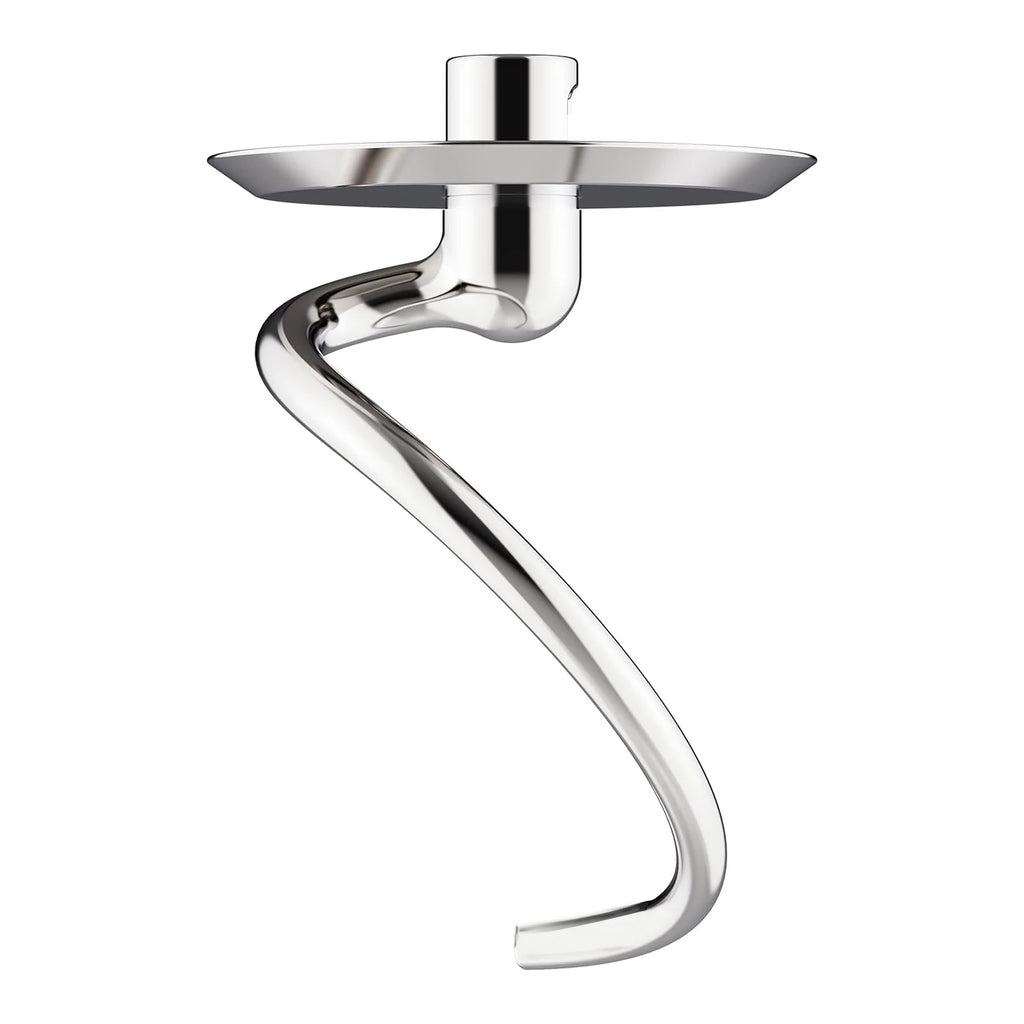 Dishwasher Safe,Spiral Dough Hook for Kitchenaid Stand Mixer, 4.5 Qt - 5 Qt Tilt-Head Attachments for Kitchenaid Dough Hook