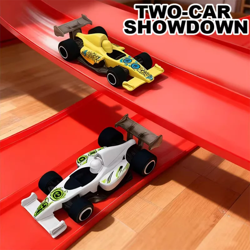 Race Track Car Ramp Toy Educational Games Racing Gliding Rail Puzzle Set For Kids Boy 2 3 4 5 Years Birthday Gifts Children Toys