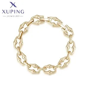 Xuping Jewelry Charm Fashion 50cm 60cm Romantic Pendant Necklace of Gold Color Women Exquisite Love Birthday Gift X001103702