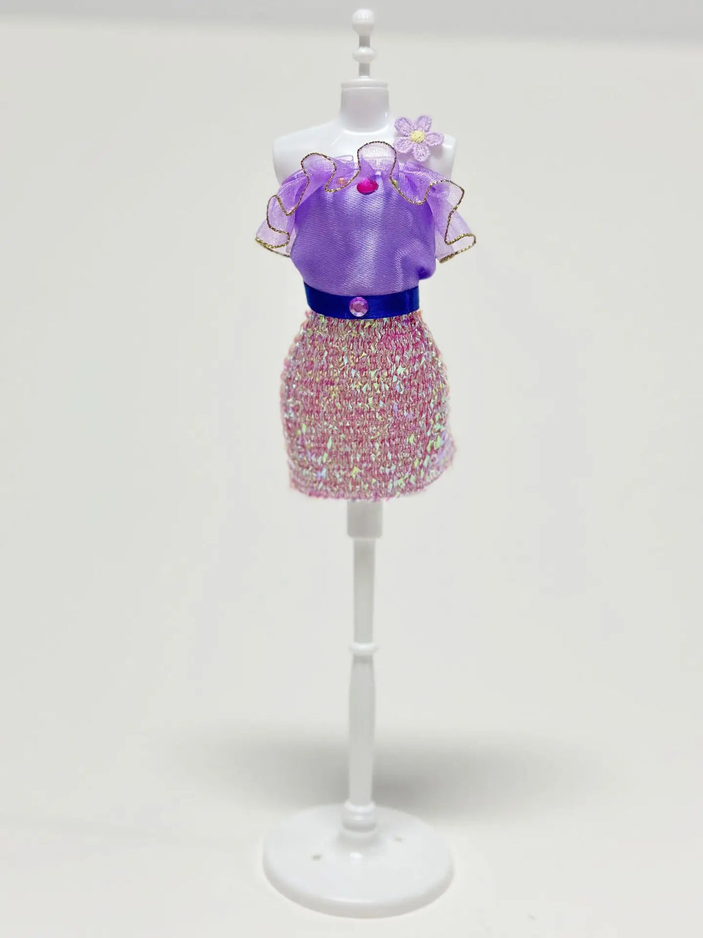 DIY Doll Clothes Craft Kit - Creative Gift for Kids, Handmade Art & Home Decoration