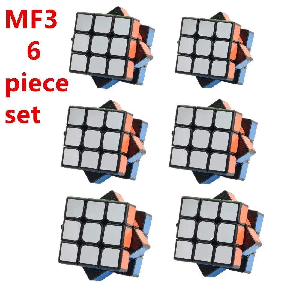 MoYu MeiLong 3x3x3 Stickerless Magic Cubes Speed Puzzle Cubo Magico Adult Toys Game Birthday Christmas Gifts For Children