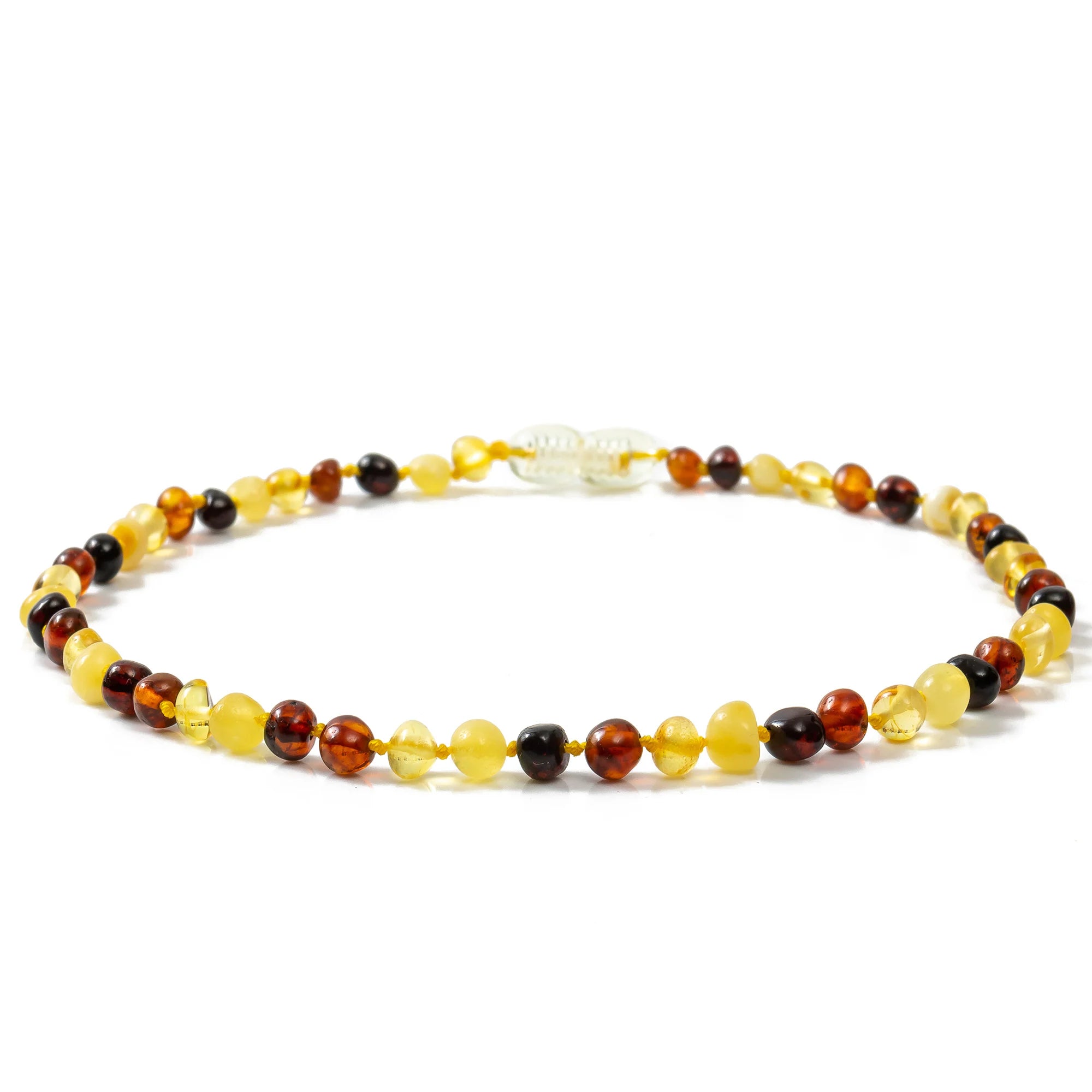 Baltic Amber Necklace - Certified as 100% Authentic Baltic Amber
