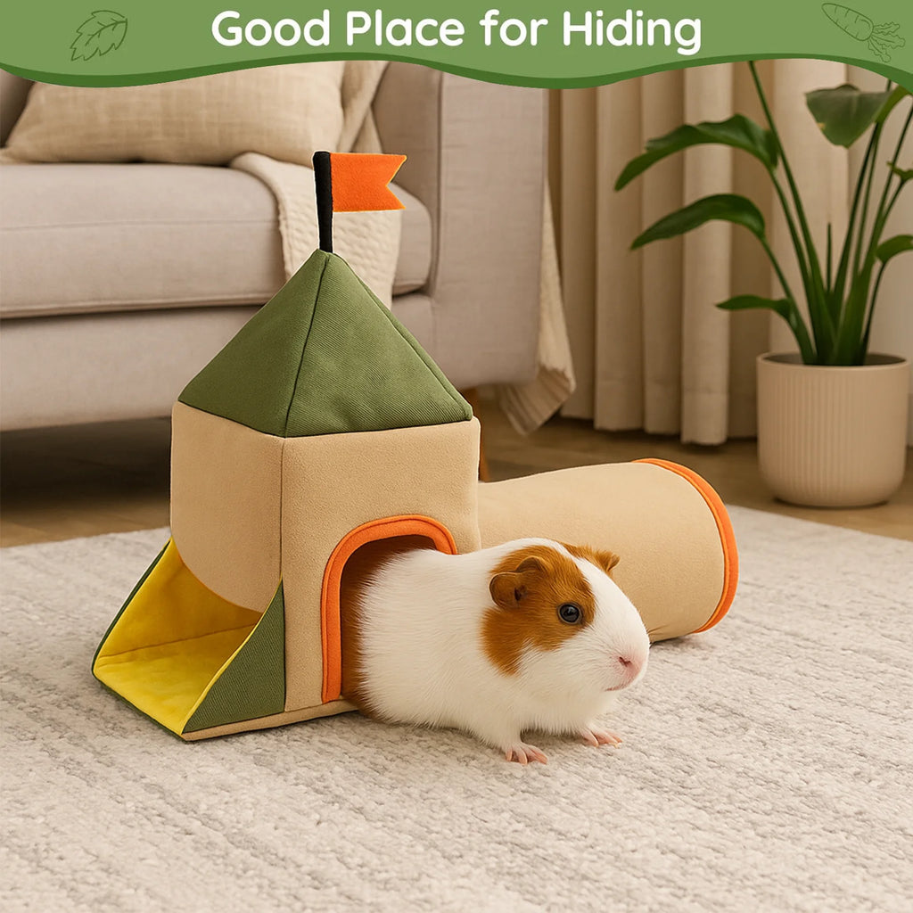 Hamster Nest Small Pet Supplies Hedgehog Rat Guinea Pig Warm Keeping Open Type Small House Play Hiding House Sleeping Nest