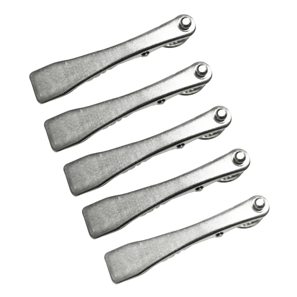 5 Pcs Reusable Animals Pets Dog Cat Veterinary ECG/EKG Alligator Clip Electrodes for Snap Cable Veterinary Equipment