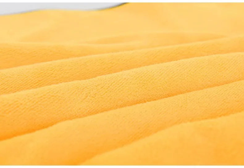 1-10pcs Pet Absorbent Towel Dog Cat Quick Drying Bath Towel Ultra-fine Fiber Super Absorbent Pet Towel Cleaning Supplies