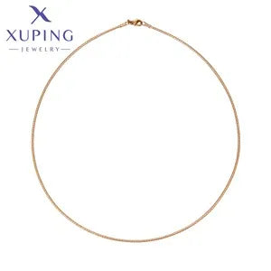 Xuping Jewelry Charm Fashion 50cm 60cm Romantic Pendant Necklace of Gold Color Women Exquisite Love Birthday Gift X001103702