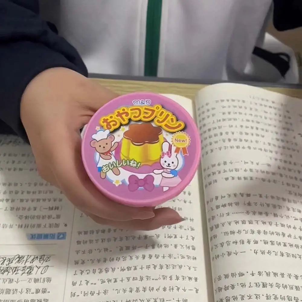 Food Feeding Pudding Feeding Toy Simulation Early Education Strawberry Pudding Toy Japanese Role Play Play House Toys Kids Gift