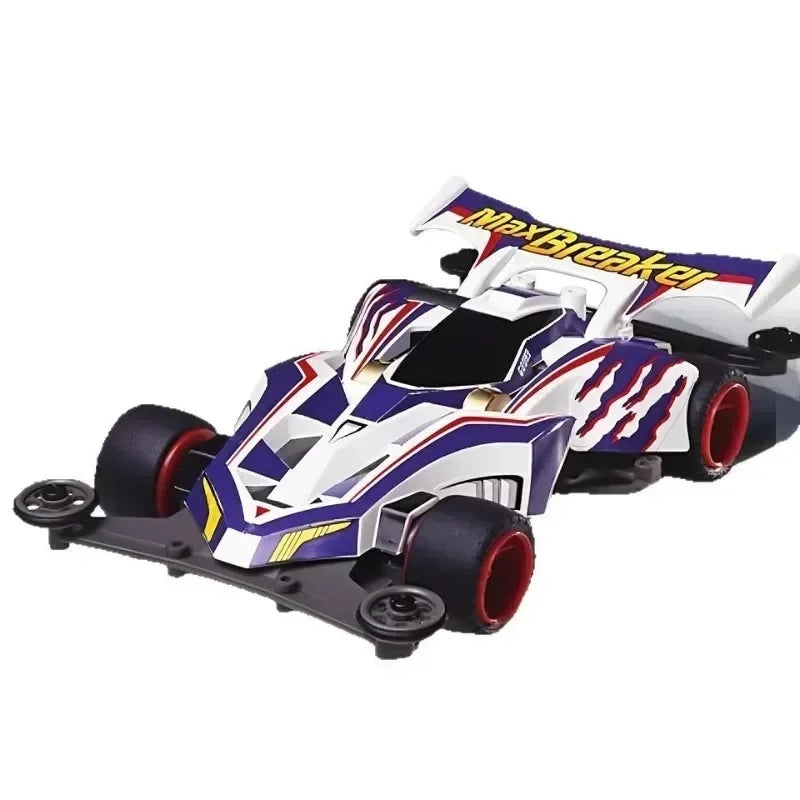 Mini-Auto Spider-König, Super-Modell-Auto Montiert Mit Einem Verhältnis Von 1/32, Die Klassische Spider-Rennspielzeug. Hotwheels
