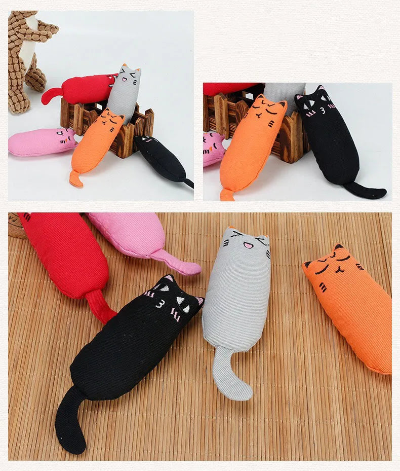 Pet newest plush toy cat toy rustling sound cat toy cat products toy kitten teeth grinding toys resistant to bite