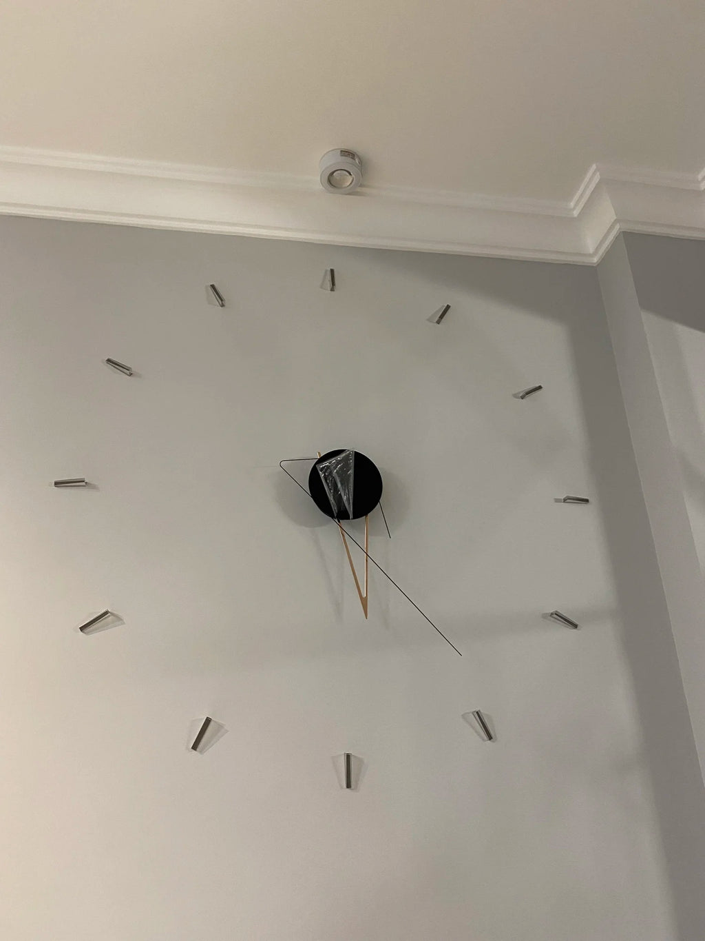DIY Wall Clock Personalized Art Decorate Mute Wall Decor Clock Modern Design Minimalist Home Creative Luxury Decoration Watch