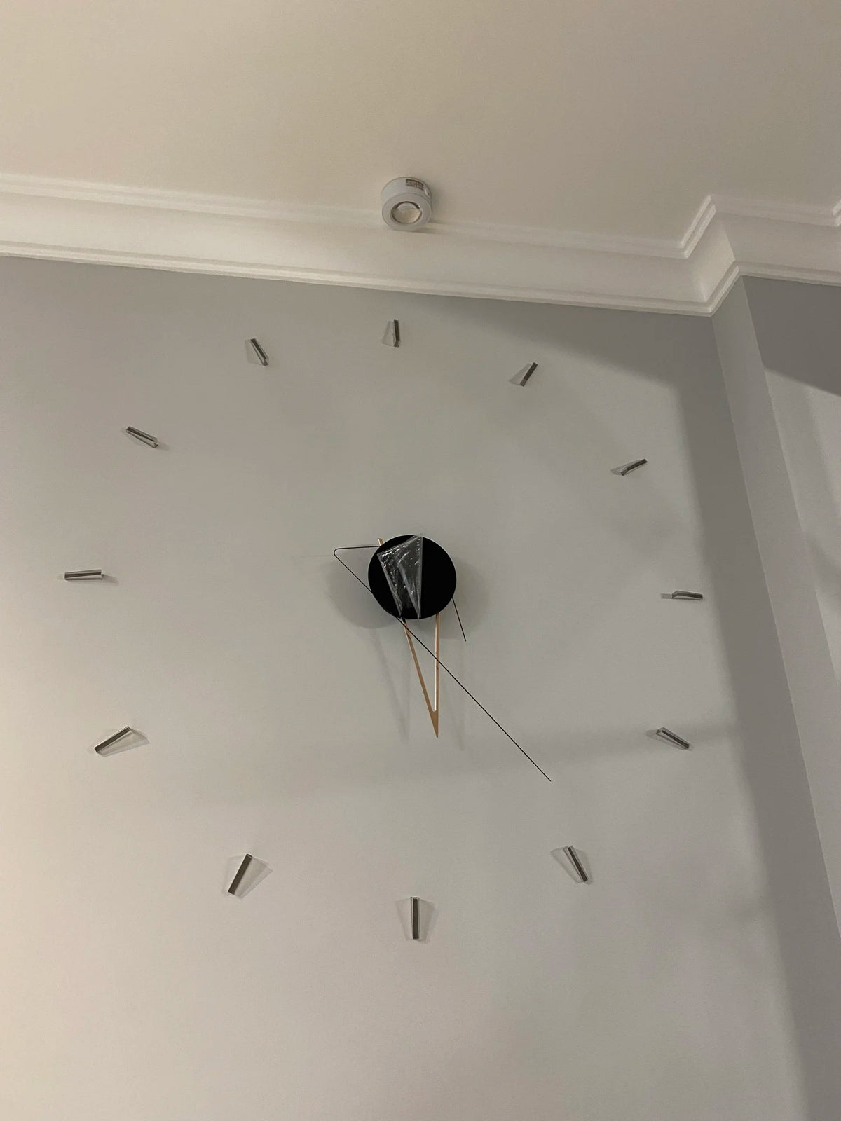 DIY Wall Clock Personalized Art Decorate Mute Wall Decor Clock Modern Design Minimalist Home Creative Luxury Decoration Watch