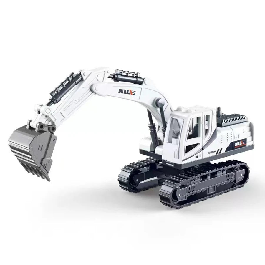 1pc Excavator Quality New Type of Inertial Excavation Car Engineering Car Party Supplies Children Education Toys Boys and Girl