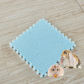 4-20Pcs Washable Guinea Pig Rabbit Cage Mat Waterproof Hamster Bedding Mat Cage Pee Pad Small Animal Rabbit Mouse Reusable Mat