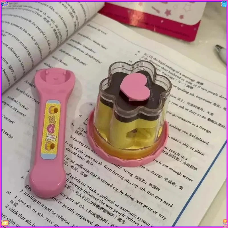 Food Feeding Pudding Feeding Toy Early Education Simulation Role Play Kitchen Lamian Noodles Ice Cream Toy Ornament  Kids Gifts