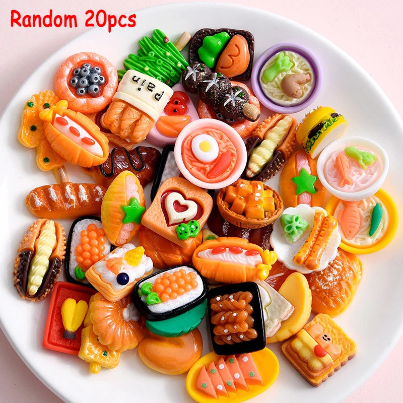 Kid Dollhouse Miniature Supermarket Food Drink Bottle Furniture Handcart Toy Doll House Store Cosplay Game Baby Play House Party