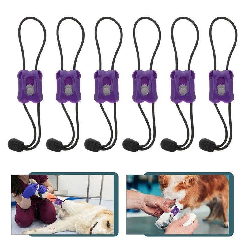 2026 Plastic Pet Tourniquet Animal Pulse Pressure Band Supplies Safe Reliable Cat Dog Lovers