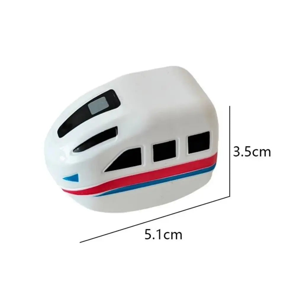 Plastic Magnetic Tracks Train Anti-gravity Smooth Steady Driving Magnetic Train Diecast Toy Intelligent Toy Railway Track Toys