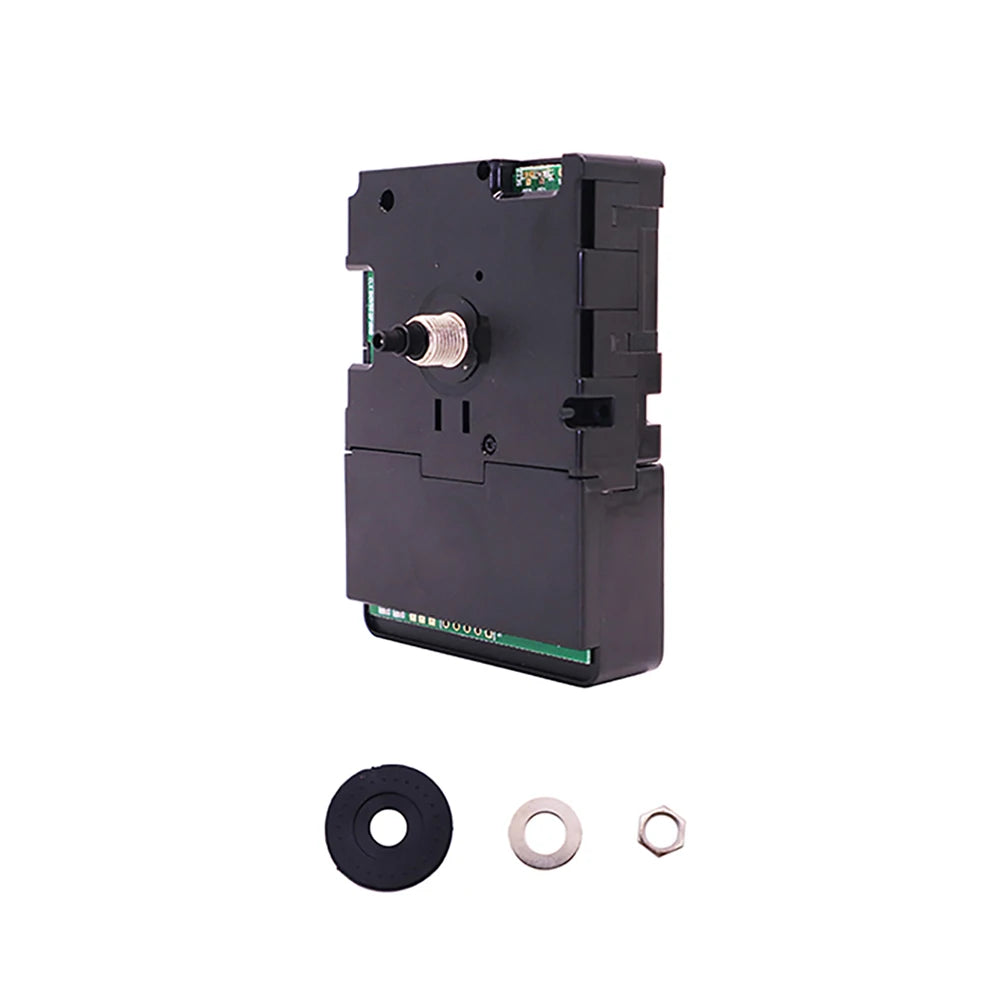 Super Long Shaft Clock Movement Hand Assembled Durable Clock Accessories for Craft Clock Frameless Draw Clock