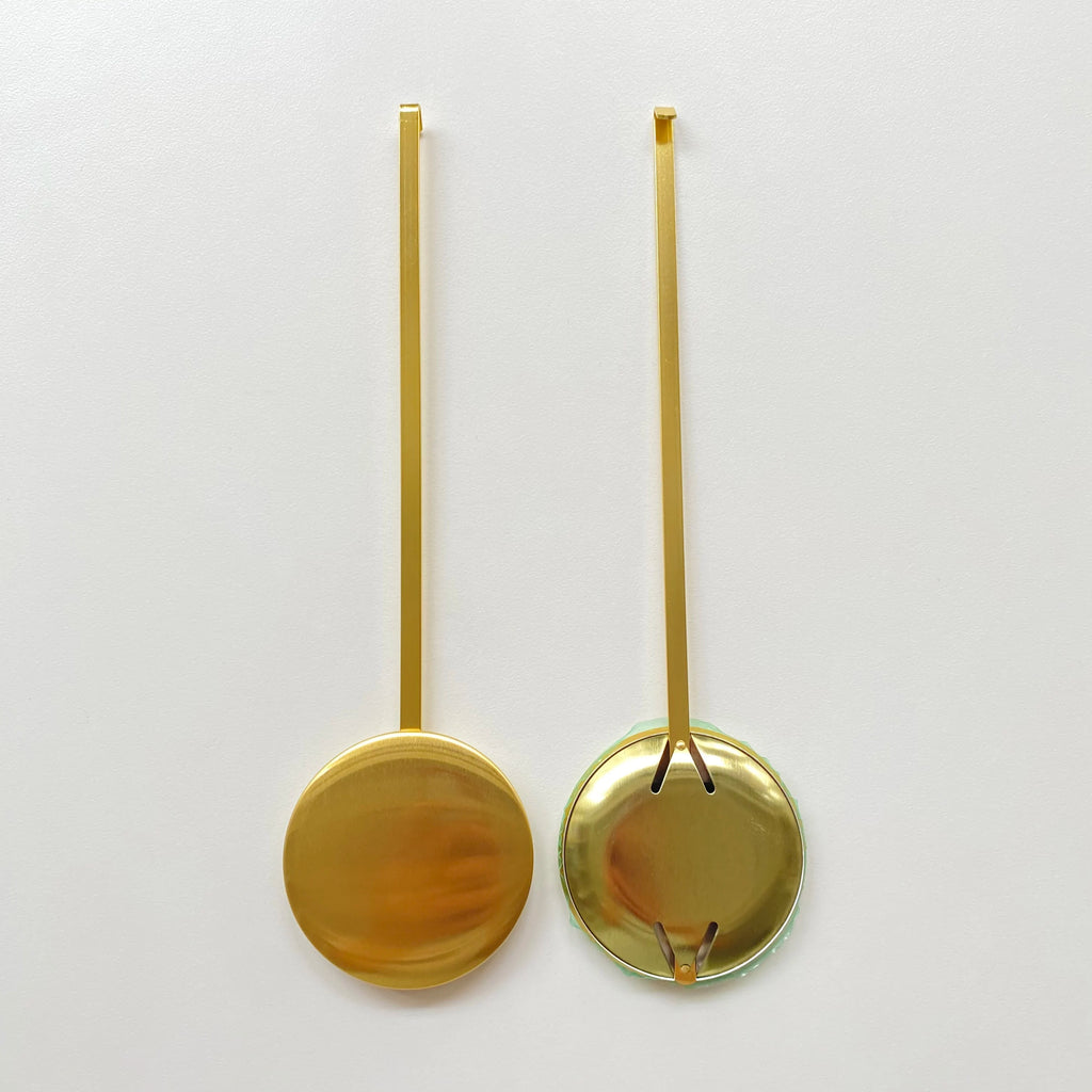 Quartz Clock Swing Metal Pendulum Bob Hammer Gold DIY Grandfather Wall Clock Repair Kits
