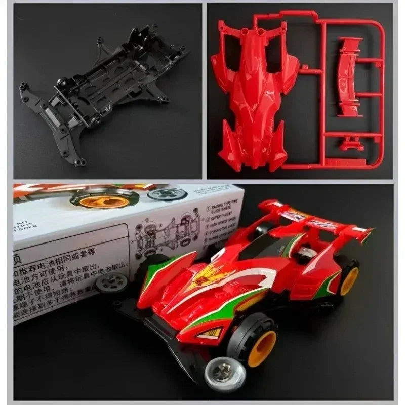 Mini-Auto Spider-König, Super-Modell-Auto Montiert Mit Einem Verhältnis Von 1/32, Die Klassische Spider-Rennspielzeug. Hotwheels
