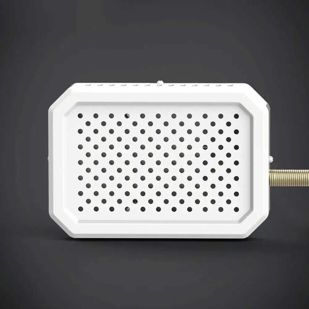 Bird Cage Heater Safe Constant Temperature Control Energy Saving Waterproof Dustproof Bite Resistant Adjustable Bracket for N8M3