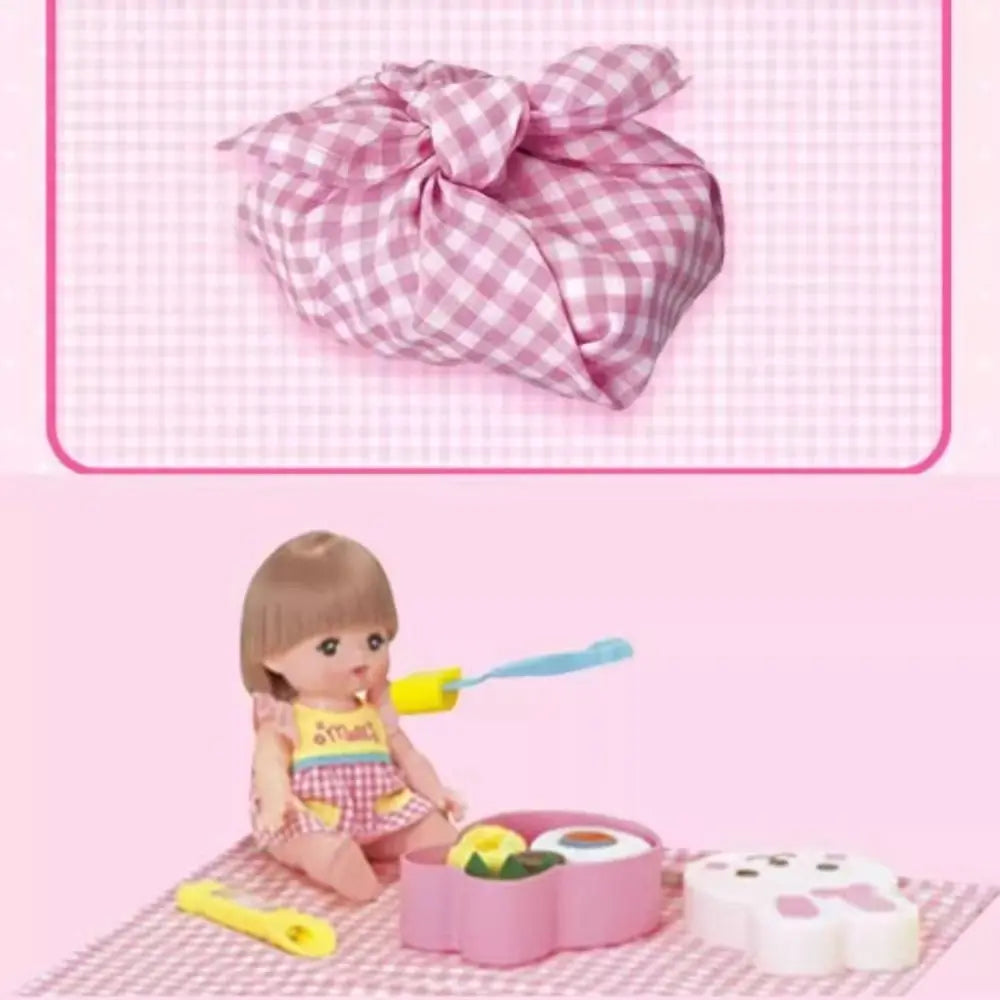 New Rabbit Bento Food Feeding Toy, Pudding Feeding Toys, Early Education Playing Houses Toys for Children, Role Play, Kids Gifts