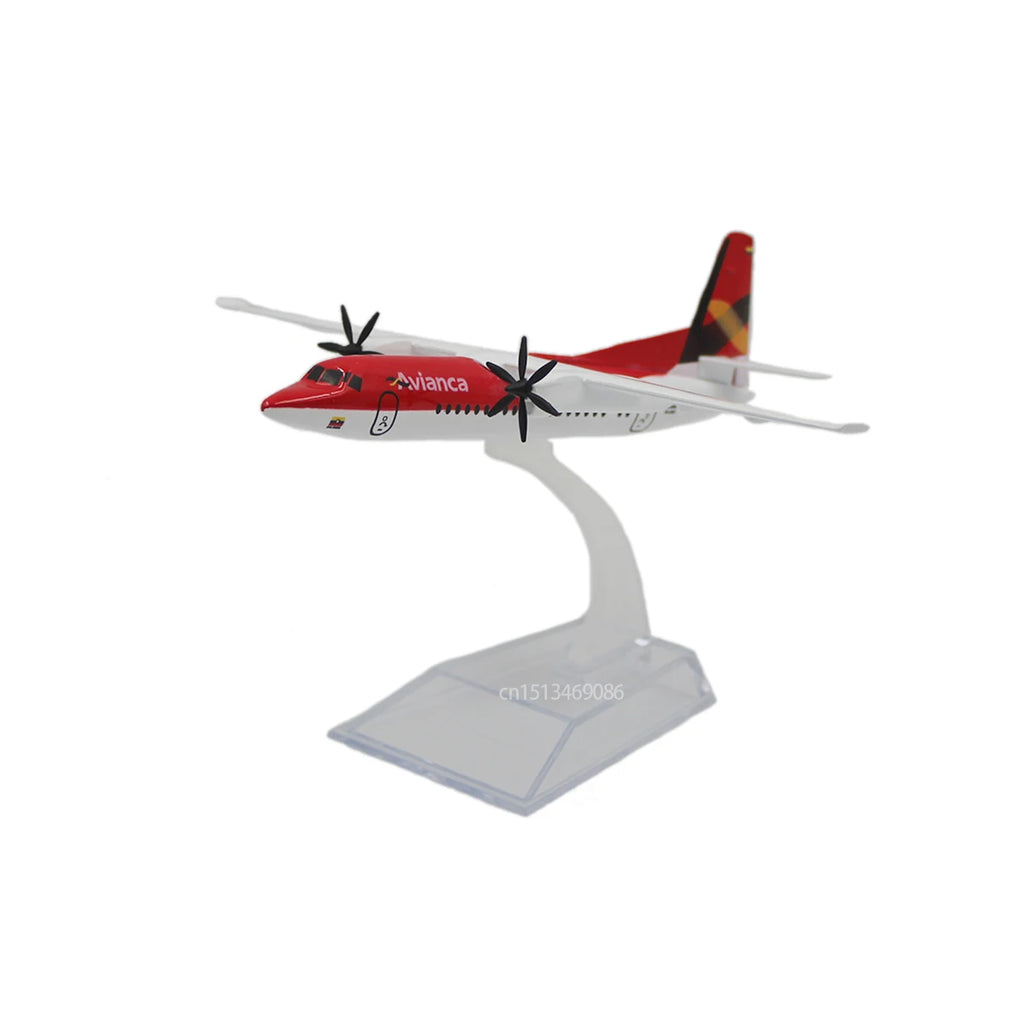 15CM 6inch Diecast Alloy ATR72 Firefly Avianca Airlines Concorde France Airways For Collection Friend Gift