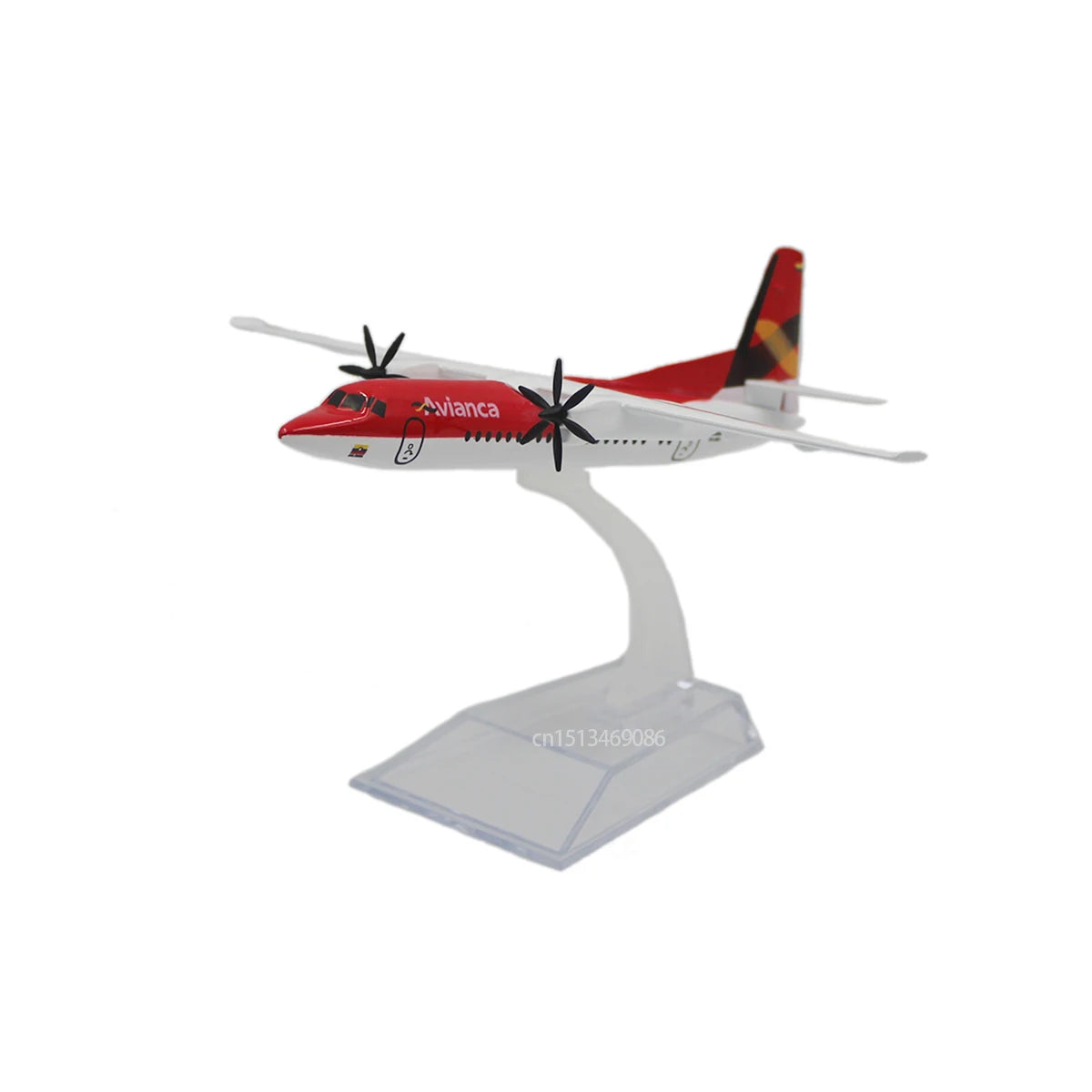 15CM 6inch Diecast Alloy ATR72 Firefly Avianca Airlines Concorde France Airways For Collection Friend Gift