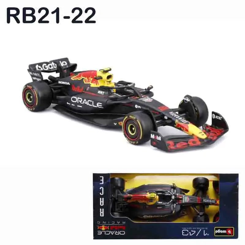 Bburago 1:43 McLaren F1 MCL38 2024 Miami GP Formula 1 Alloy Diecast Model Car #4 Lando Norris #81 Oscar Piastr Toy Gift