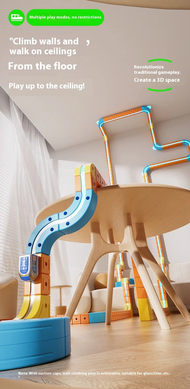 DIY Train Toy For Boys Magnetic Track 1:64 Electric Vehicle Miniature Model Toys Education 3 Years Children Gifts