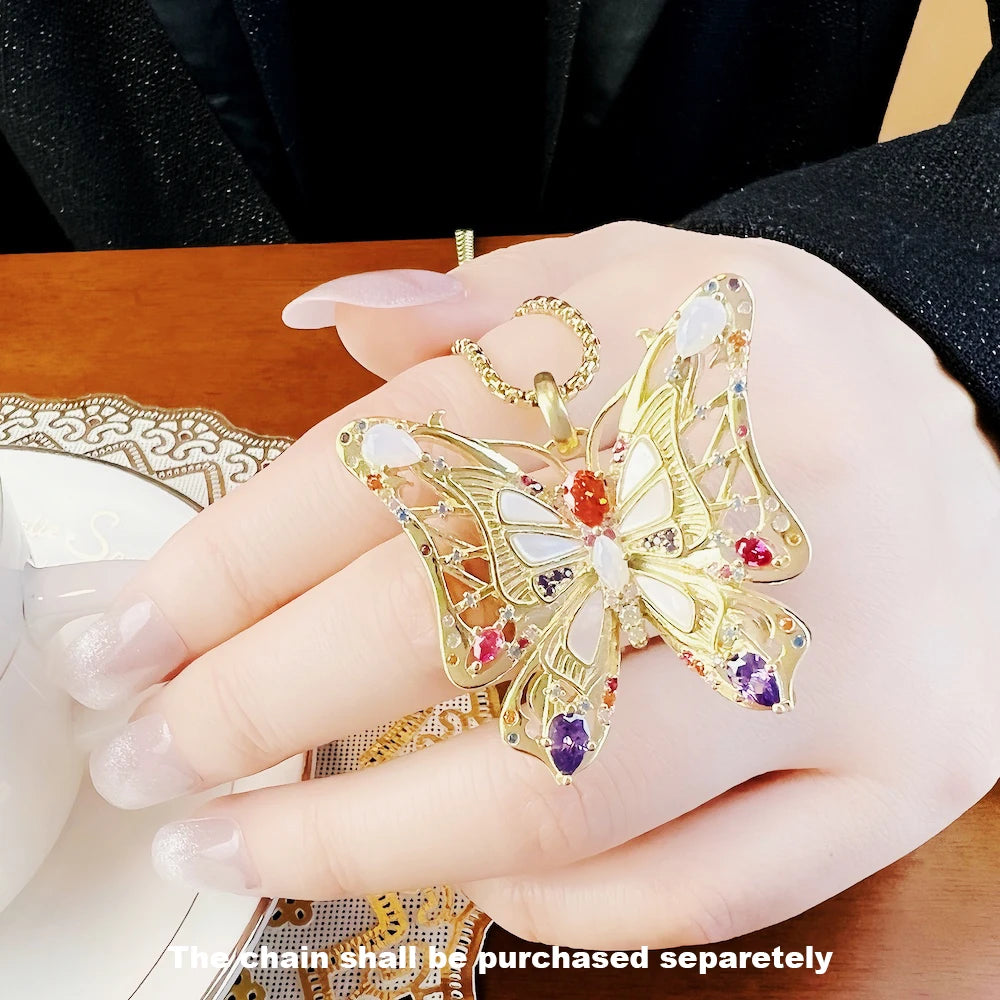 Pendant Pomegranate Tree Flower Bird Butterfly Dragonfly Cat Koala Brand New Jewelry Europe 925 Sterling Silver Gift For Woman