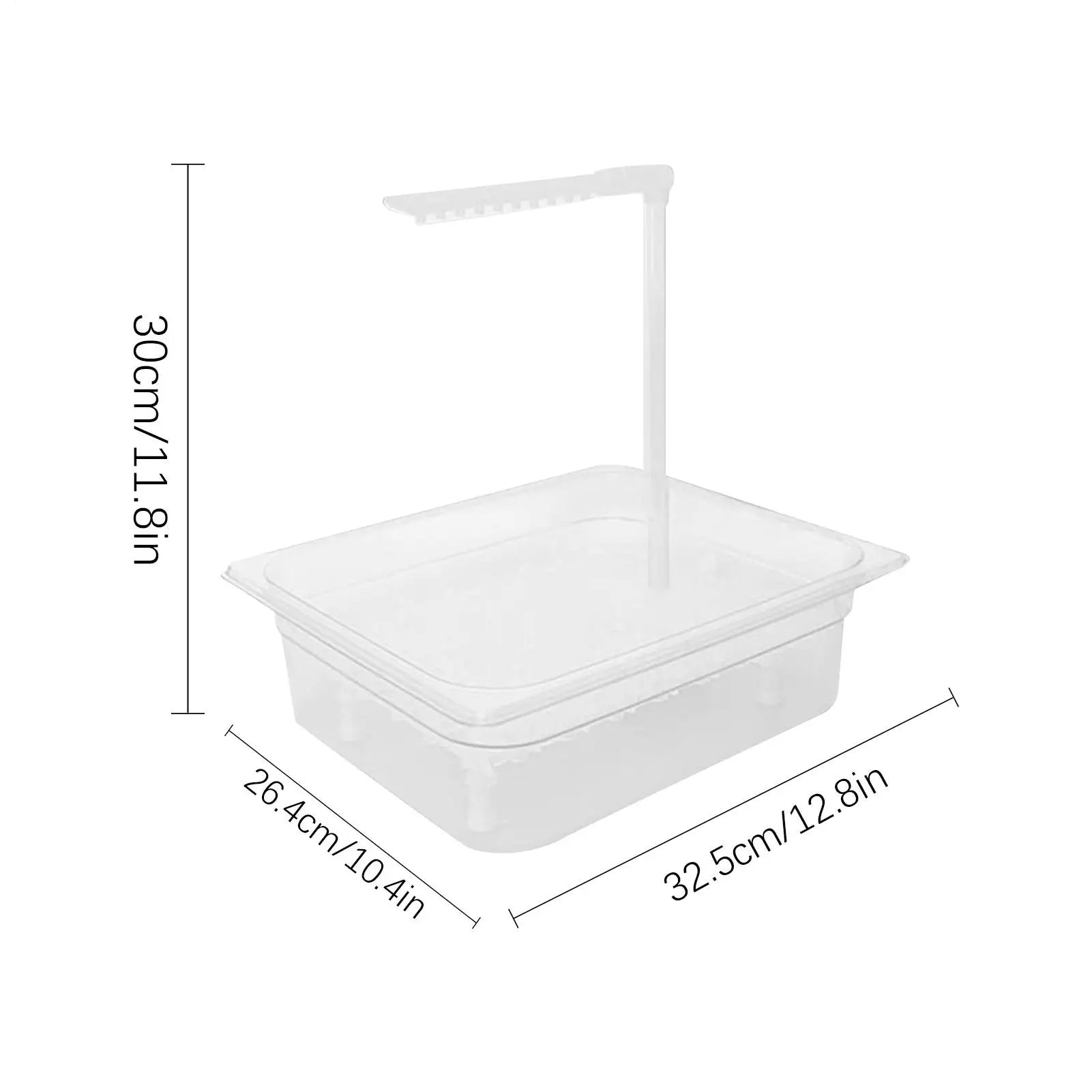 Automatic Bird Shower Tub Automatic Birdbath With Governor Bird Automatic Bathtub Swimming Pool For Small Pets Birds Parrots