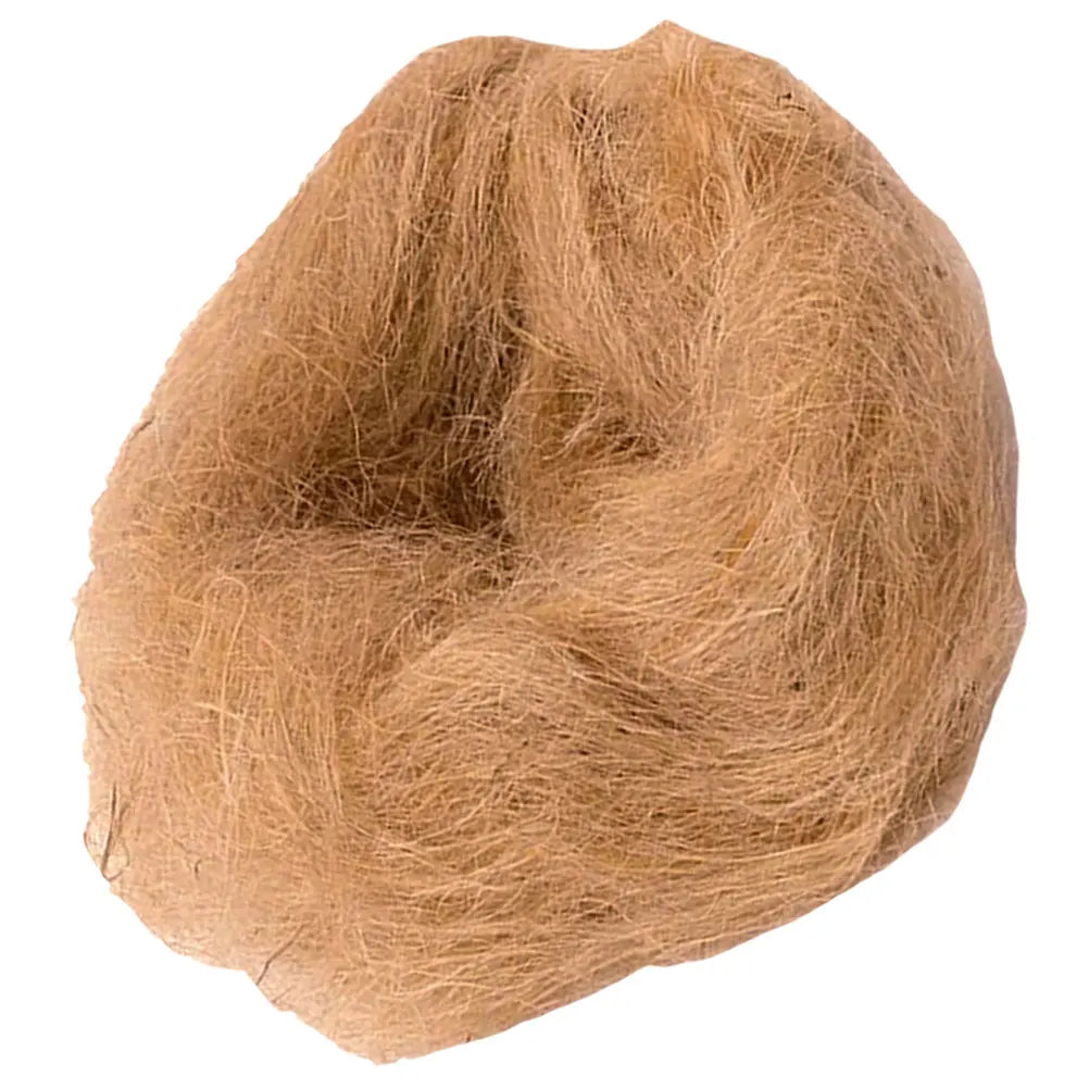 Natural Coconut Fiber Bird Nesting Pad Reusable Eco-Friendly Nest Material for Small Animals Pigeon House Lining