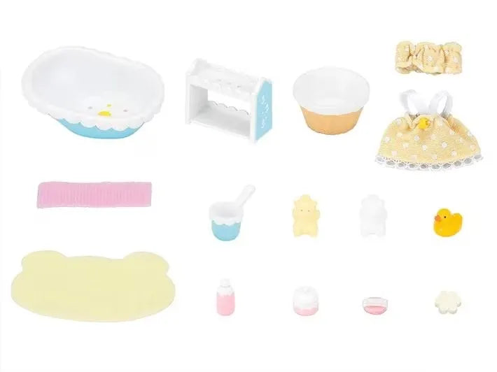 The new Japanese Sylvanian Families play house toy doll animal mini Kawaii Cute Doll Model Kids Toys Birthday Gifts For Girl