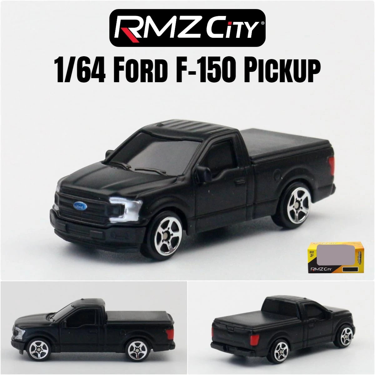 1/64 RMZ CiTY Diecast Toy Car Model Miniature 3-inch Free Wheels Collection Suitable for Hot Wheels Gift for Children Boys Kid